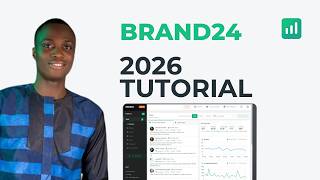 Brand24 Tutorial for Social Listening - Full 2026 Beginner's Guide.