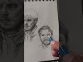 Pencil Drawing Practice Professor Artvideo Sketchbook Moneyheist Got