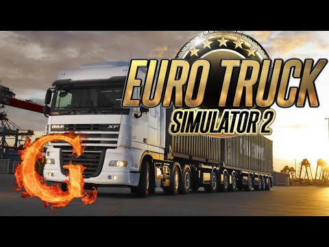 Euro Truck Simulator 2  - #41 Piła  - Koszalin