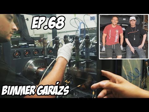 Bimmer Garázs Ep. 68 - BMW e60 530d profi injektor diagnosztika az Interdiesel Kft.-nél