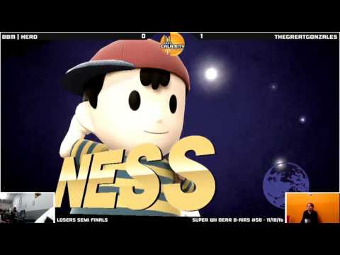 SWBB #58 | BBM | Hero (Fox) vs TheGreatGonzales (Ness) - Losers Finals