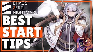 Chaos Zero Nightmare: Your Best Start Guide