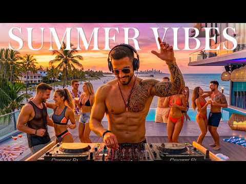Avicii, Rihanna, Dua Lipa, Coldplay, Martin Garrix & Kygo, The Chainsmokers Style - Summer Vibes Mix