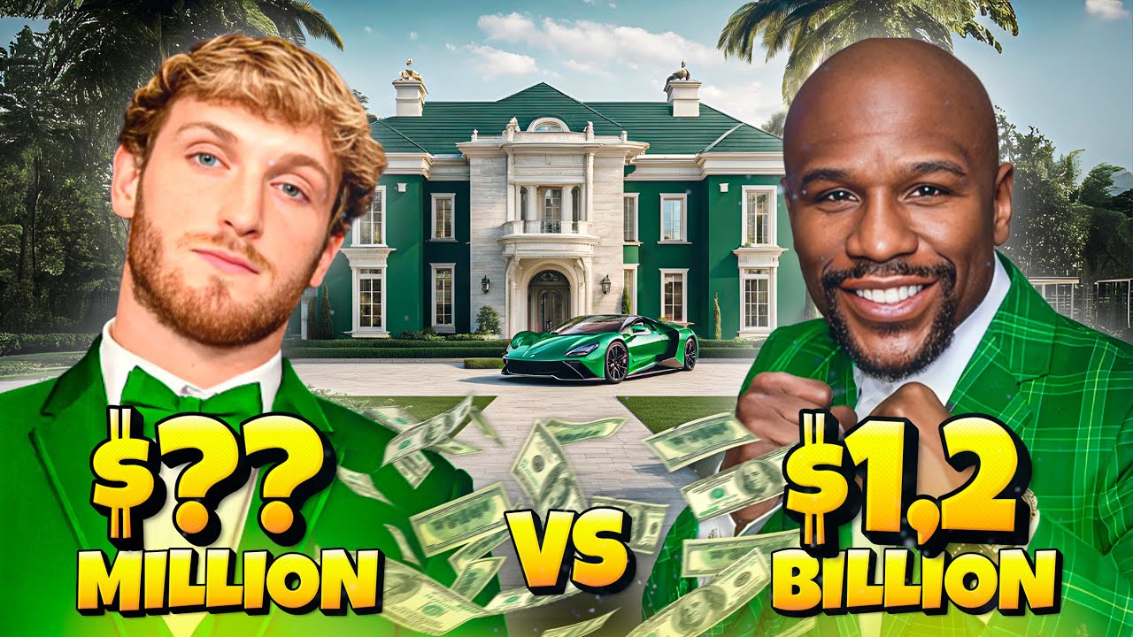 Logan Paul vs Floyd - Which One Shows Off The Most?