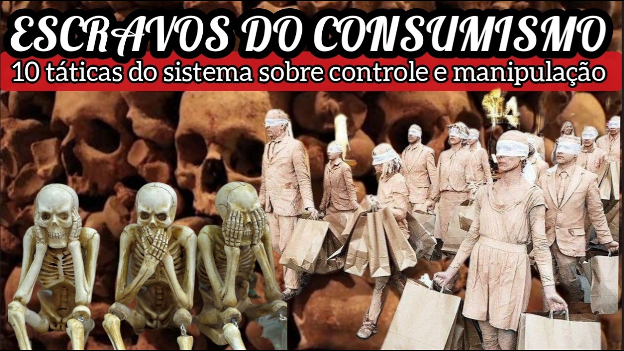 Não se pode controlar o próprio povo pela força, mas se pode distraí-lo com consumismo