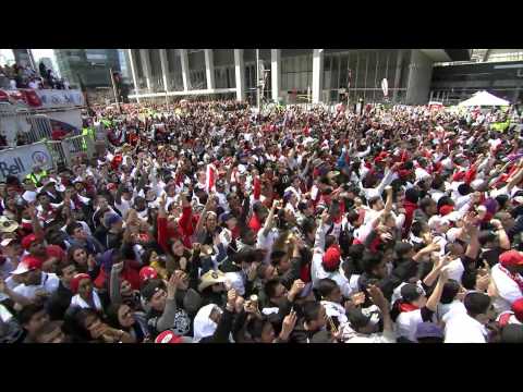 #BMOgetLOUD Moment: Lowry Clutch Three