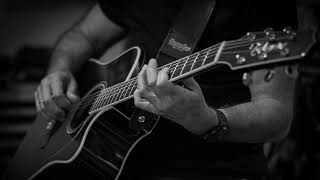 Gary Moore - Woke Up This Morning (guitar backing track)