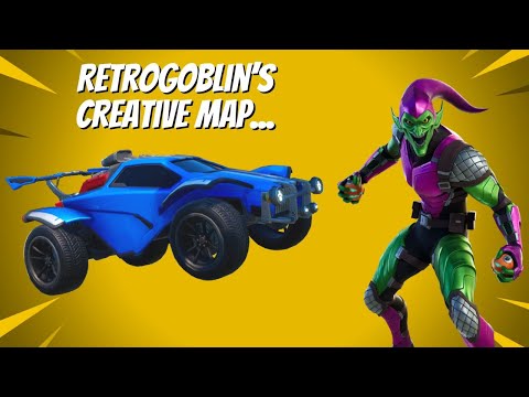 RetroGoblin made the BEST Creative Map...