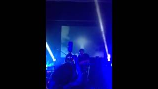 Public Service Broadcasting Sputnik live in Rome13/05/15