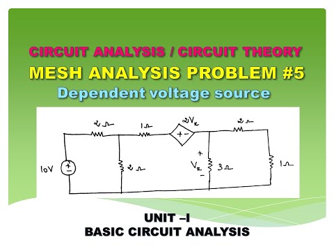 image-What is voltage dependent current source?