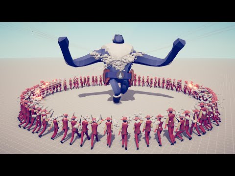 100x QUICK DRAW vs EVERY UNIT - Totally Accurate Battle Simulator TABS