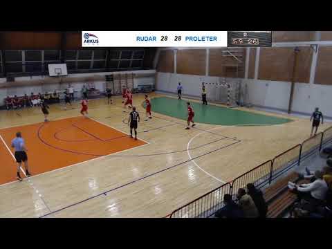 ARKUS liga 14. kolo / RK Rudar - RK Proleter / 14.12.2019.