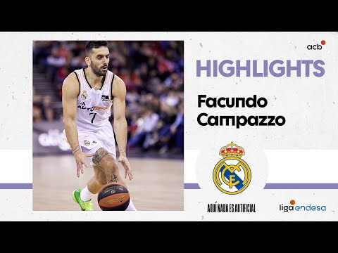 El enésimo recital de Facu Campazzo
