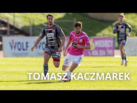 Tomasz Kaczmarek po meczu z Chojniczanką Chojnice