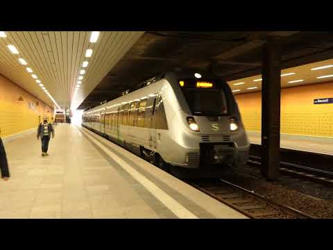 S3 Halle-Nietleben (BR 442) @ Halle-Neustadt
