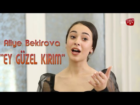 EY GÜZEL KIRIM by Aliye Bekirova (Crimean Tatar folk song) 💗