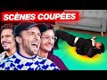 LES SCÈNES COUPÉES 🎬✂️chez Squeezie QUI EST L’IMPOSTEUR (ft Pierre Niney & François Civil)