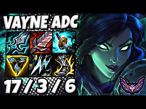 Vayne vs Kaisa ADC [ Triple Kill ] Lol Korea Master Patch 13.23 ✅