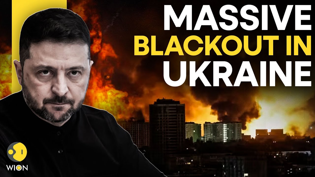 Russia-Ukraine Clash LIVE: Putin's BRUTAL Strikes Plunge 60,000 Ukrainians Into Darkness | WION