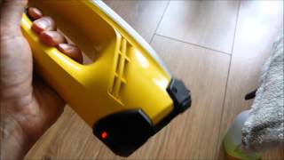 KARCHER WV CLASSIC - UNBOXING