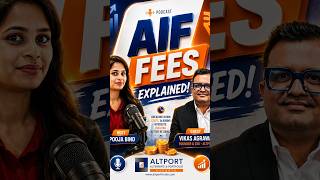 AIF Fees Explained! 💰