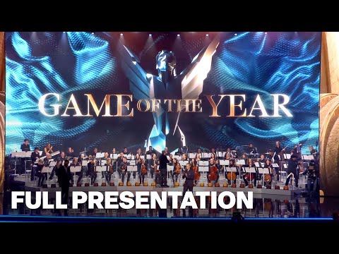 Game Awards 2025 Game of The Year Award Musical Performance and Full Presentation with Winner Speech