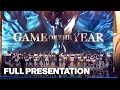 Game Awards 2025 Game Of The Year Award Musical Performance And Full Presentation With Winner Speech
