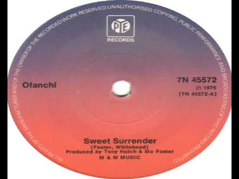 Ofanchi   Sweet Surrender 1976