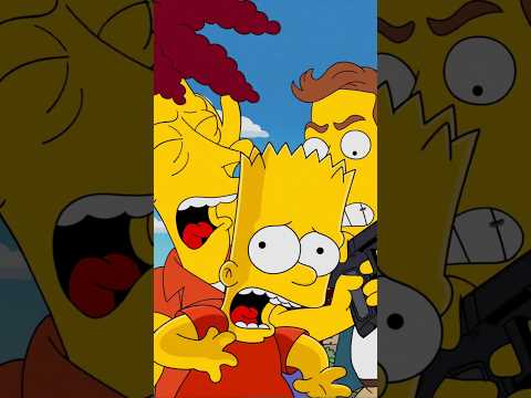 Bart Trusted the Wrong Person 😱 #simpsons #shorts