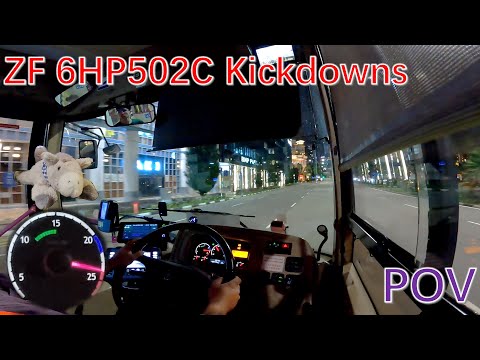[SBST]Redline Kickdown POV - SBS8319E - SCANIA K230UB E4