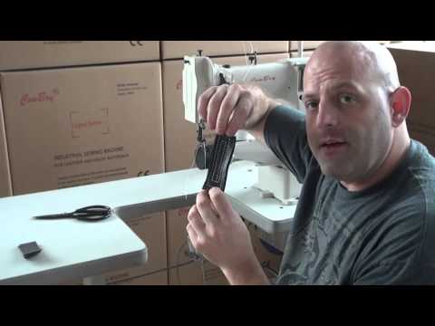 Freiarm 3-fach Transport Doppelsteppstichmaschine