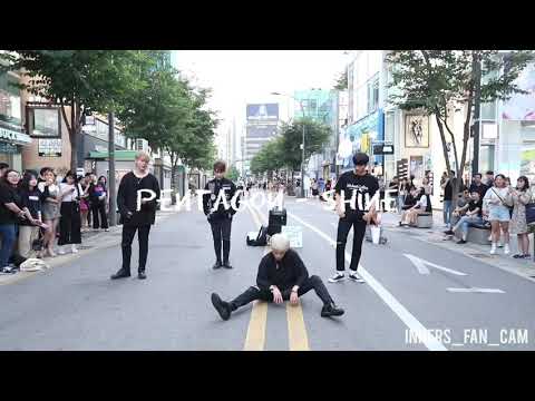 [KPOP IN PUBLIC] [innerS _ 이너스] 180818 신촌공연 1차 / pentagon 펜타곤 - shine 빛나리