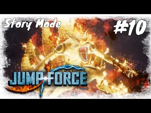 Lets Play Jump Force (Story) #10 / Kane taucht auf / Gameplay (PS4 German Deutsch)