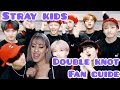 Stray Kids "Double Knot" (Feat. STAY) Guide REACTION Stray Kids "Double Knot" (Feat. STAY) Guide REACTION