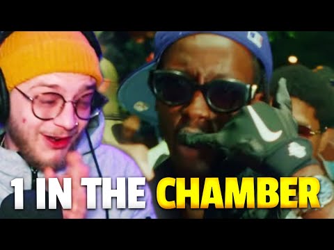 FIRST TIME Listening To NorthsideBenji - One In The Chamber [UK REACTION] | #LucaReacts