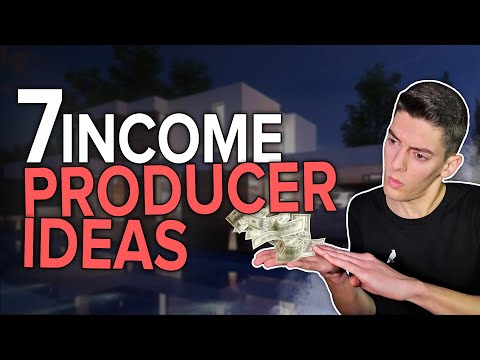 7 INCOME IDEAS for DJ/PRODUCERS | Make money as a producer 🤑