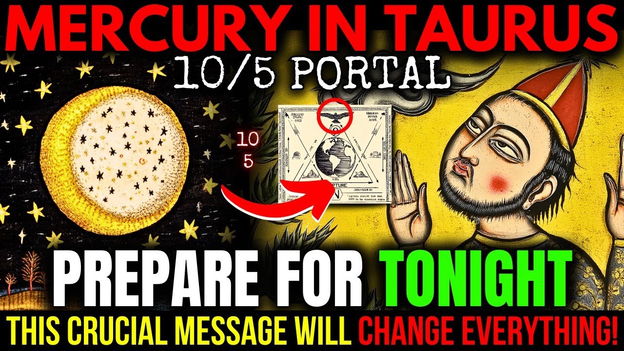 Mercury in TAURUS Is OPENING the 10/5 Portal RIGHT NOW! 8 Things You NEED to KNOW!