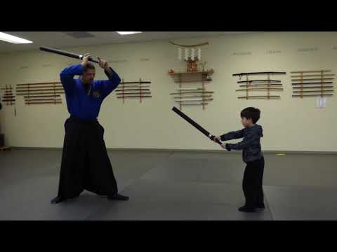 Children's Class - Japanese Samurai Sword