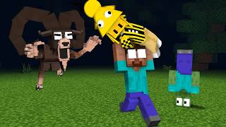 THE RAM 2 in 99 Nights in the Forest - Minecraft Animation