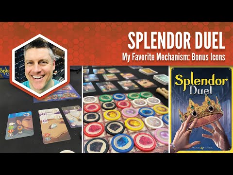Splendor Duel: My Favorite Mechanism