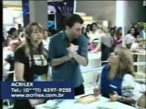 Natercia Costa - Programa Arte Brasil na Mega Artesanal 2007