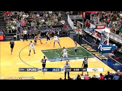Bryn Forbes Full SL Highlights 2016.07.04 vs Jazz - 16 Pts.
