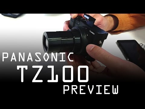 Panasonic tz100 sale