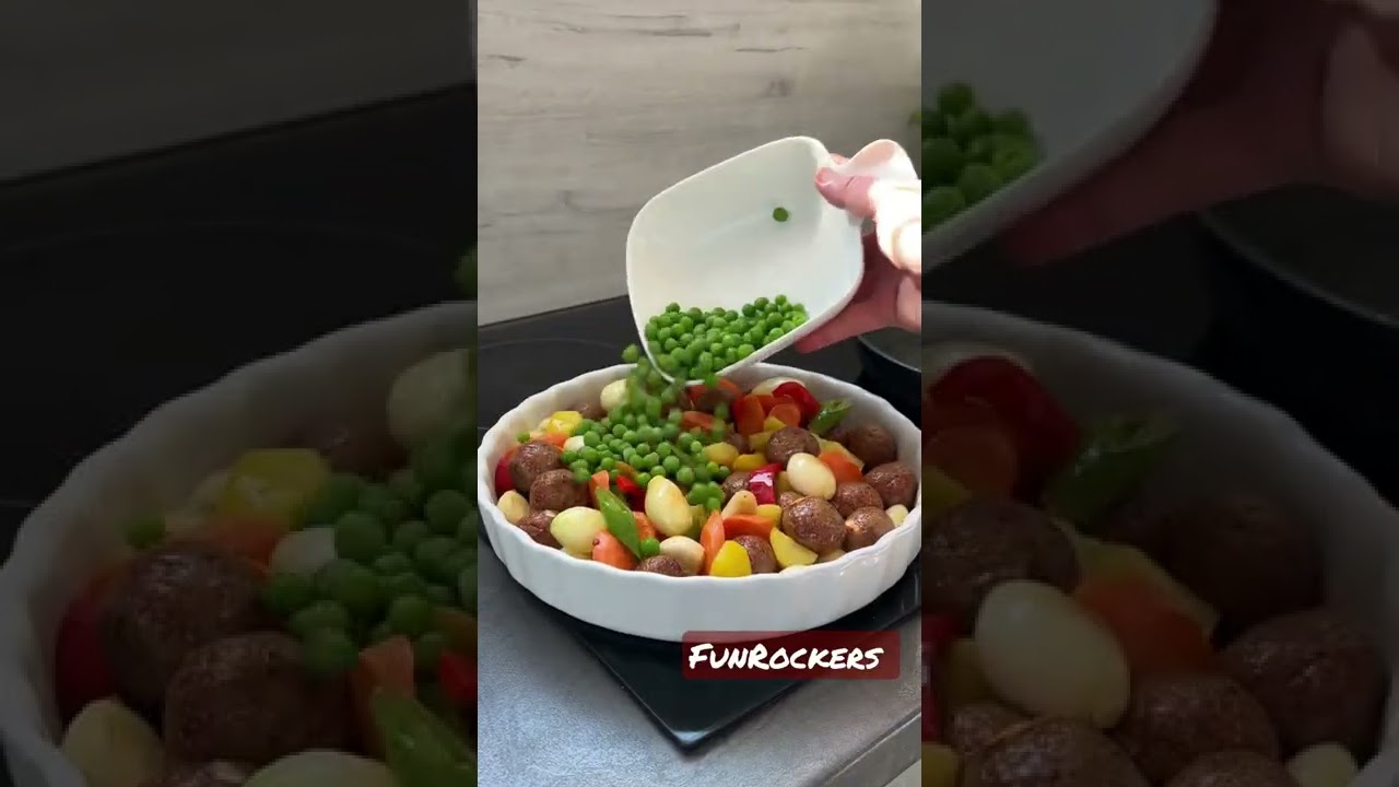 Make meat balls #meatballs #potatoes #vegetables #healthy #diet #keto #kpop #sunny #happymeal #dj