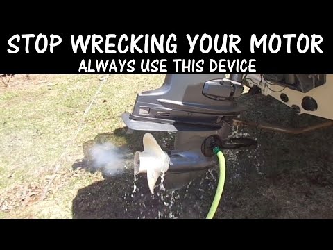 1st YouTube video about how long can you run a boat on muffs