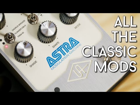 Classic Modulation done right! UA Astra Review