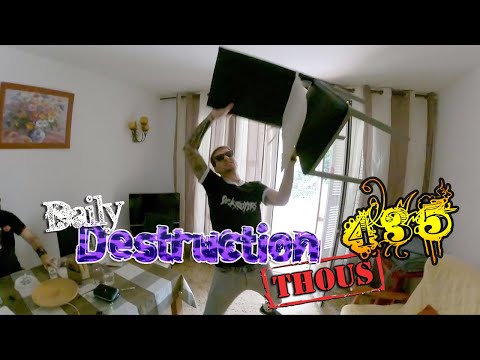 Daily Destruction Thous 435 - Especial Viaje (2/6) - Sorpresa de Pelotas y Ecuador de las Sillas