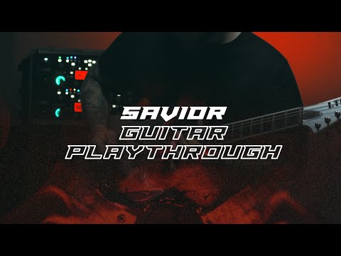 BREATHE ATLANTIS - SAVIOR ( Guitar Playthrough)