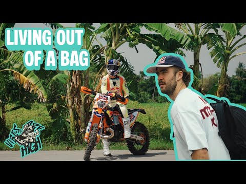 LIVING OUT OF A BAG I VIBES ARE HIGH EP 2