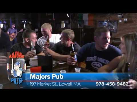 Majors Pub in Lowell, MA